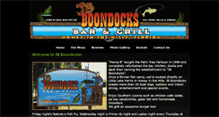 Desktop Screenshot of jbboondocks.com